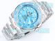 New Copy Rolex Blaken Submariner Date Turquoise Stainless Steel Watch (4)_th.jpg